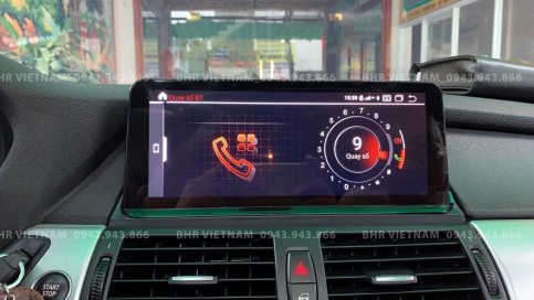Màn hình DVD Android xe BMW X3 E83 2003-2010 | Màn nguyên khối Flycar